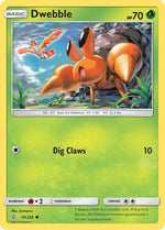 Dwebble 10/236 - SM  Unified Minds Reverse Holofoil - Poke-Collect
