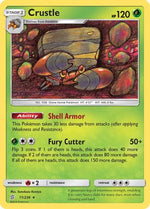 Crustle 11/236 - SM  Unified Minds - Poke-Collect