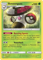 Amoonguss 14/236 - SM  Unified Minds Reverse Holofoil - Poke-Collect