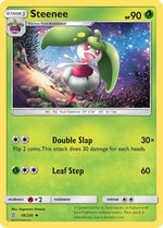 Steenee 18/236 - Unified Minds Reverse Holofoil - Poke-Collect