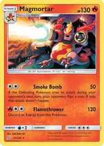 Magmortar 22/236 - SM  Unified Minds Reverse Holofoil - Poke-Collect