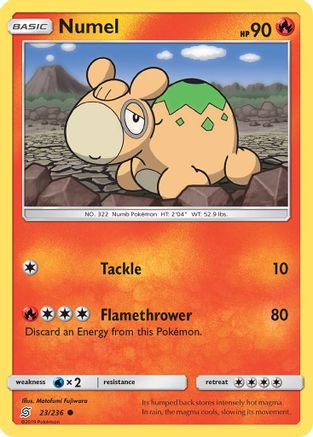 Numel 23/236 - SM  Unified Minds - Poke-Collect