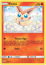 Victini 26/236 - Unified Minds Holofoil - Poke-Collect