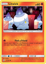 Litwick (27) 27/236 - SM  Unified Minds Reverse Holofoil - Poke-Collect