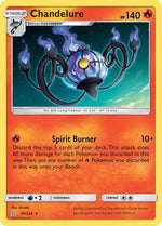 Chandelure 30/236 - SM  Unified Minds Reverse Holofoil - Poke-Collect