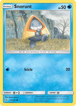 Snorunt 37/236 - Unified Minds Reverse Holofoil - Poke-Collect
