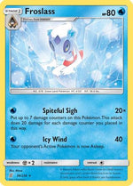 Froslass 38/236 - SM  Unified Minds Holofoil - Poke-Collect
