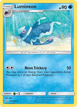 Lumineon 40/236 - SM  Unified Minds Reverse Holofoil - Poke-Collect