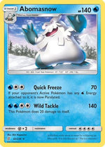 Abomasnow 42/236 - SM  Unified Minds - Poke-Collect