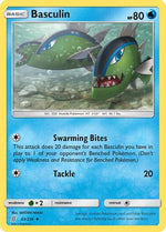 Basculin 43/236 - SM  Unified Minds Reverse Holofoil - Poke-Collect