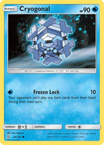 Cryogonal 46/236 - SM  Unified Minds Reverse Holofoil - Poke-Collect