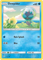 Dewpider 48/236 - SM  Unified Minds - Poke-Collect