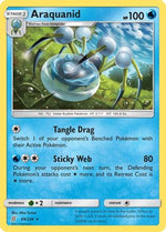 Araquanid 49/236 - SM  Unified Minds Reverse Holofoil - Poke-Collect