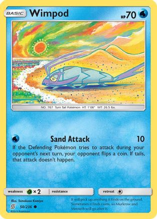 Wimpod 50/236 - Unified Minds - Poke-Collect