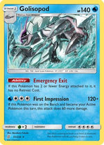 Golisopod 51/236 - SM  Unified Minds Reverse Holofoil - Poke-Collect