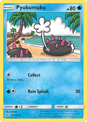 Pyukumuku 52/236 - SM  Unified Minds - Poke-Collect
