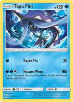 Tapu Fini 53/236 - Unified Minds Reverse Holofoil - Poke-Collect