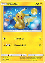 Pikachu (56) 56/236 - SM  Unified Minds - Poke-Collect