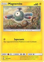 Magnemite 58/236 - SM  Unified Minds Reverse Holofoil - Poke-Collect