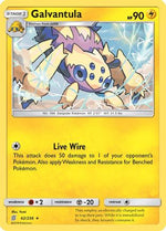 Galvantula 62/236 - SM  Unified Minds Reverse Holofoil - Poke-Collect