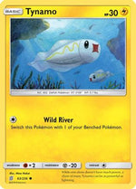 Tynamo 63/236 - Unified Minds - Poke-Collect