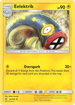 Eelektrik 65/236 - SM  Unified Minds - Poke-Collect