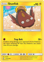 Stunfisk 67/236 - Unified Minds Reverse Holofoil - Poke-Collect