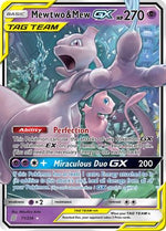 Mewtwo & Mew GX 71/236 - SM  Unified Minds Holofoil - Poke-Collect