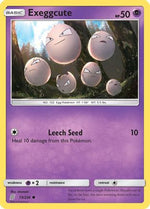 Exeggcute 73/236 - SM  Unified Minds Reverse Holofoil - Poke-Collect