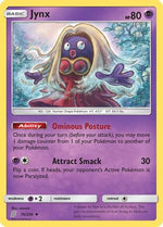Jynx 76/236 - SM  Unified Minds Reverse Holofoil - Poke-Collect