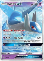 Latios GX 78/236 - SM  Unified Minds Holofoil - Poke-Collect