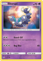 Skorupi 82/236 - Unified Minds Reverse Holofoil - Poke-Collect