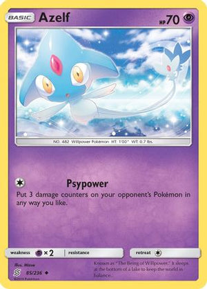 Azelf 85/236 - SM  Unified Minds - Poke-Collect