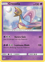 Cresselia 87/236 - SM  Unified Minds Reverse Holofoil - Poke-Collect