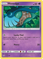 Honedge (92) 92/236 - SM  Unified Minds - Poke-Collect