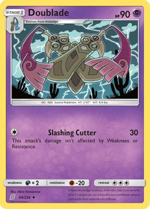 Doublade 94/236 - SM  Unified Minds - Poke-Collect