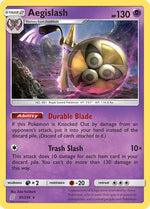 Aegislash 95/236 - SM  Unified Minds Holofoil - Poke-Collect