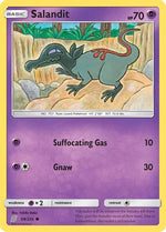 Salandit (98) 98/236 - SM  Unified Minds - Poke-Collect