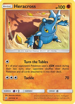 Heracross 107/236 - SM  Unified Minds Reverse Holofoil - Poke-Collect