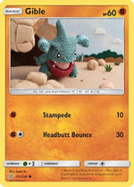 Gible 112/236 - SM  Unified Minds - Poke-Collect