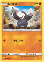 Drilbur 118/236 - SM  Unified Minds - Poke-Collect