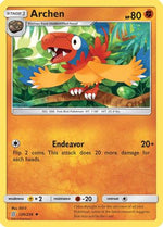 Archen 120/236 - SM  Unified Minds Reverse Holofoil - Poke-Collect