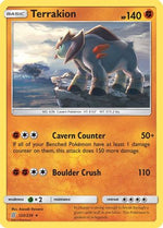 Terrakion 122/236 - Unified Minds Holofoil - Poke-Collect
