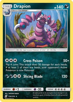 Drapion 134/236 - SM  Unified Minds Reverse Holofoil - Poke-Collect