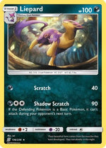 Liepard 136/236 - SM  Unified Minds Reverse Holofoil - Poke-Collect
