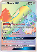 Mawile GX (Secret) 246/236 - SM  Unified Minds Holofoil - Poke-Collect