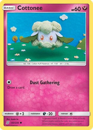 Cottonee 143/236 - SM  Unified Minds - Poke-Collect