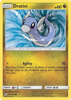 Dratini (147) 147/236 - SM  Unified Minds - Poke-Collect