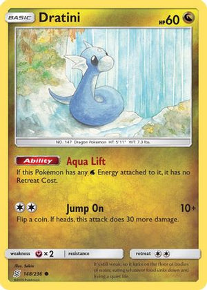 Dratini (148) 148/236 - SM  Unified Minds - Poke-Collect