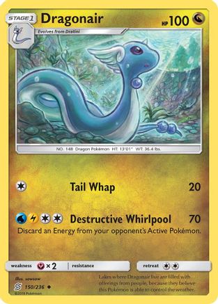 Dragonair (150) 150/236 - SM  Unified Minds - Poke-Collect